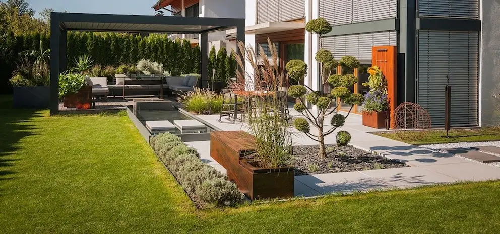 Hochbeet Garten Luxus