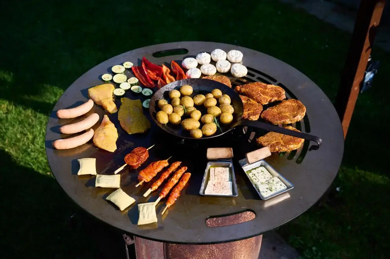 Grillplatte