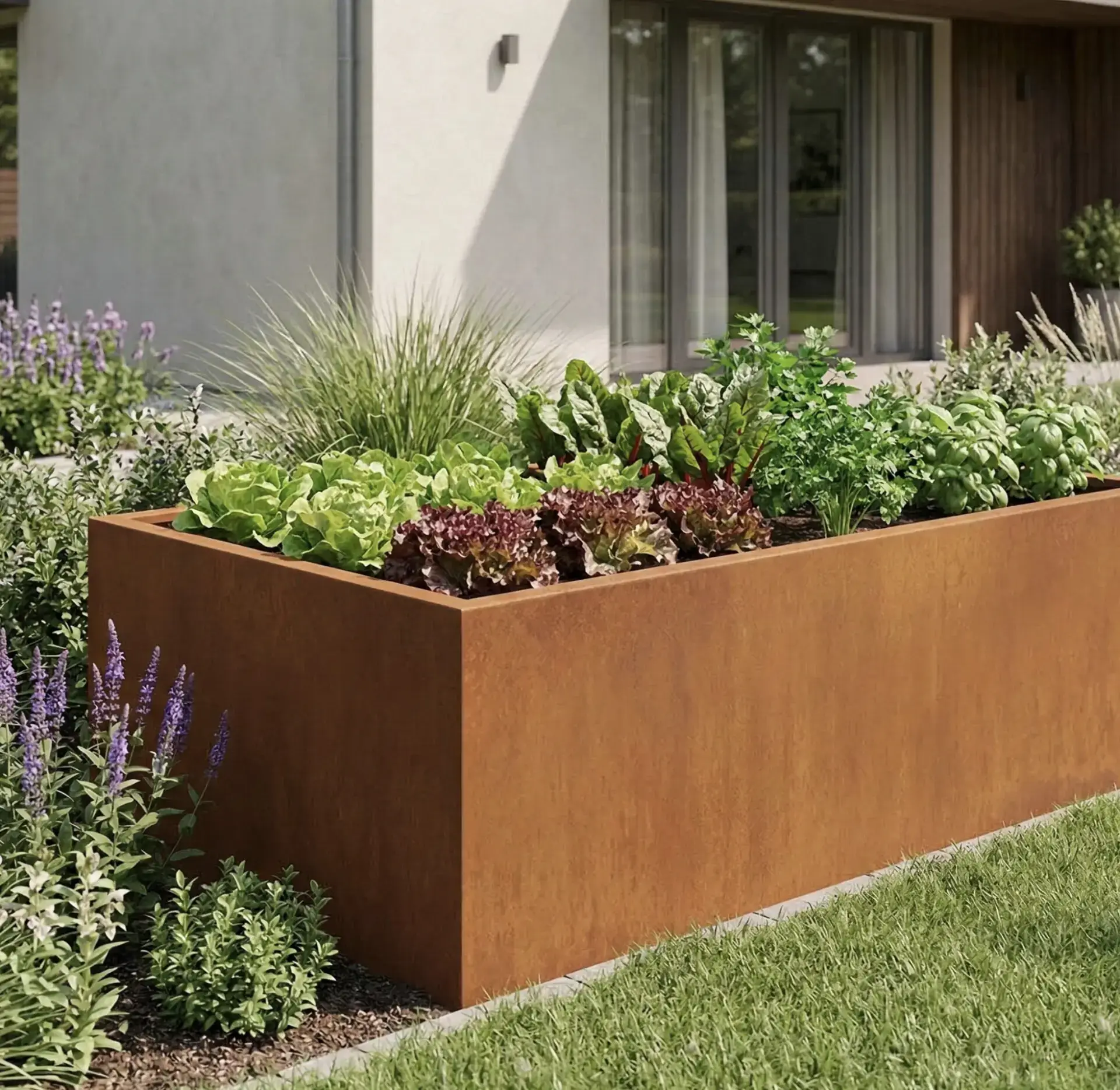 Hochbeet 120x80x50 Bild 1