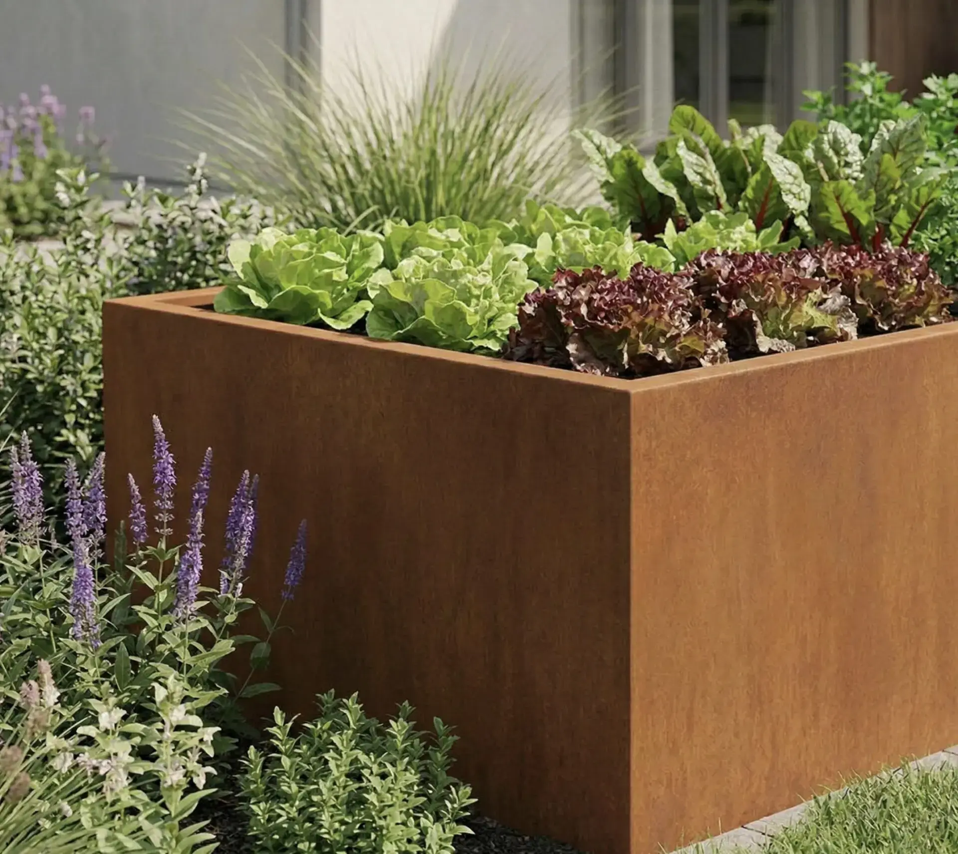 Hochbeet 120x80x50 Bild 3