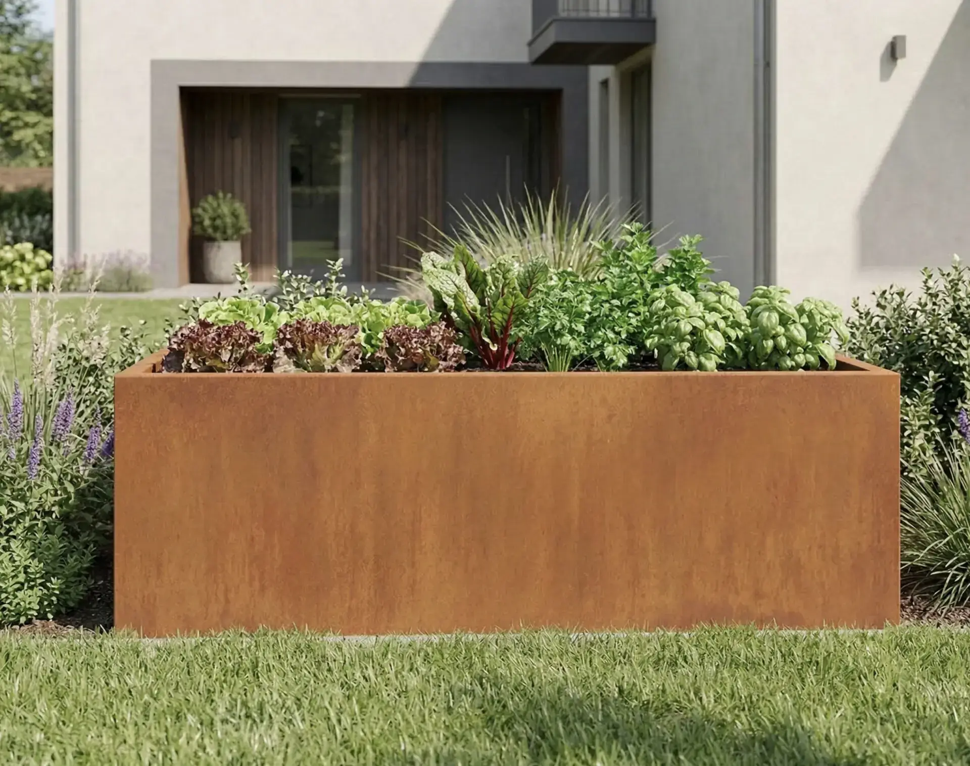 Hochbeet 120x80x50 Bild 2