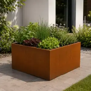 Hochbeet quadratisch 80 x 80 x 50 cm