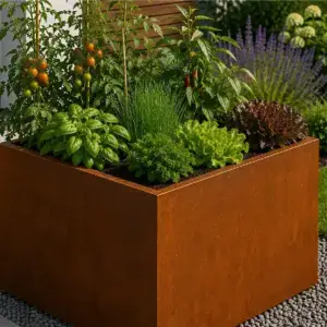 Hochbeet quadratisch 80 x 80 x 65 cm