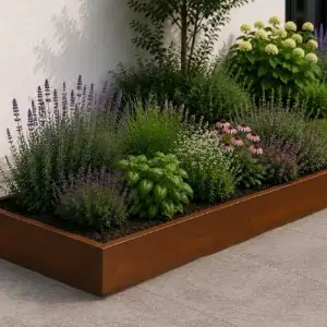 Hochbeet rechteckig 150 x 80 x 30 cm