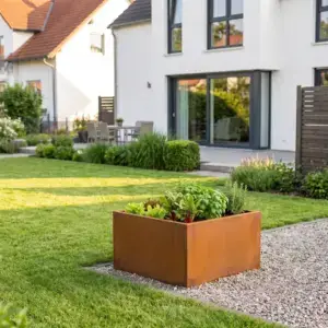 Hochbeet quadratisch 60 x 60 x 60 cm