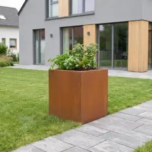 Hochbeet quadratisch 60 x 60 x 80 cm