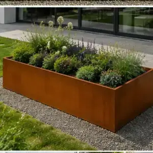 Pflanzkübel rechteckig 200 x 80 x 80 cm