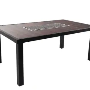 Grilltisch Dark Oak