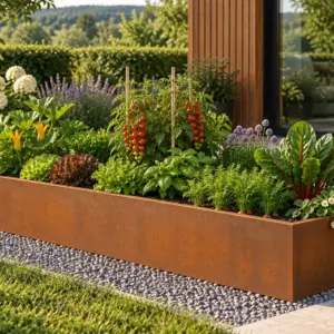 Hochbeet rechteckig 200 x 80 x 30 cm