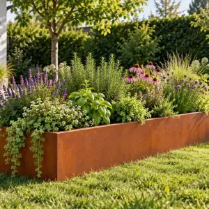 Hochbeet rechteckig 150 x 50 x 30 cm