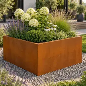 Hochbeet quadratisch 100 x 100 x 65 cm