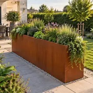 Hochbeet rechteckig 150 x 50 x 80 cm