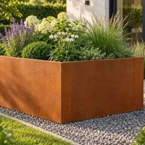 Hochbeet quadratisch 100 x 100 x 50 cm