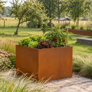 Hochbeet quadratisch 60 x 60 x 65 cm