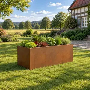 Pflanzkübel rechteckig 100 x 50 x 80 cm