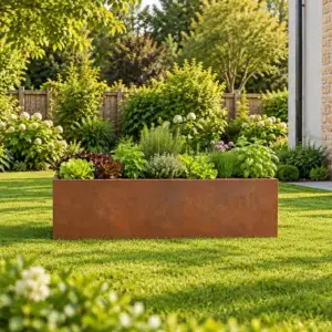 Hochbeet rechteckig 150 x 50 x 65 cm