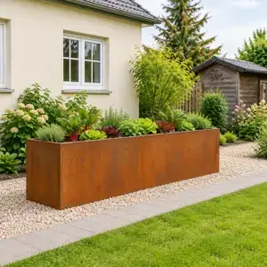 Hochbeet rechteckig 200 x 50 x 80 cm