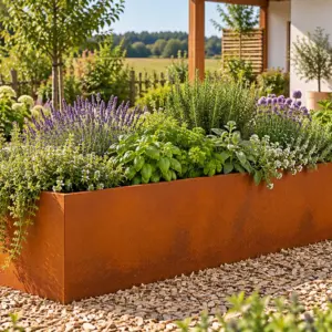 Hochbeet rechteckig 200 x 80 x 80 cm