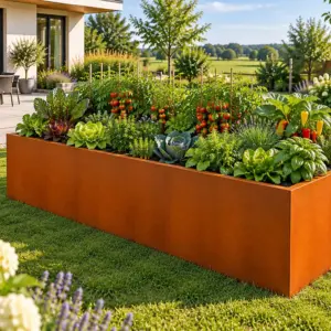 Hochbeet rechteckig 200 x 100 x 65 cm