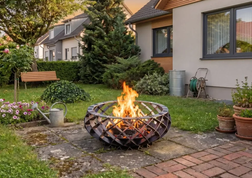 Feuerschale Edelstahl Material-Vergleich