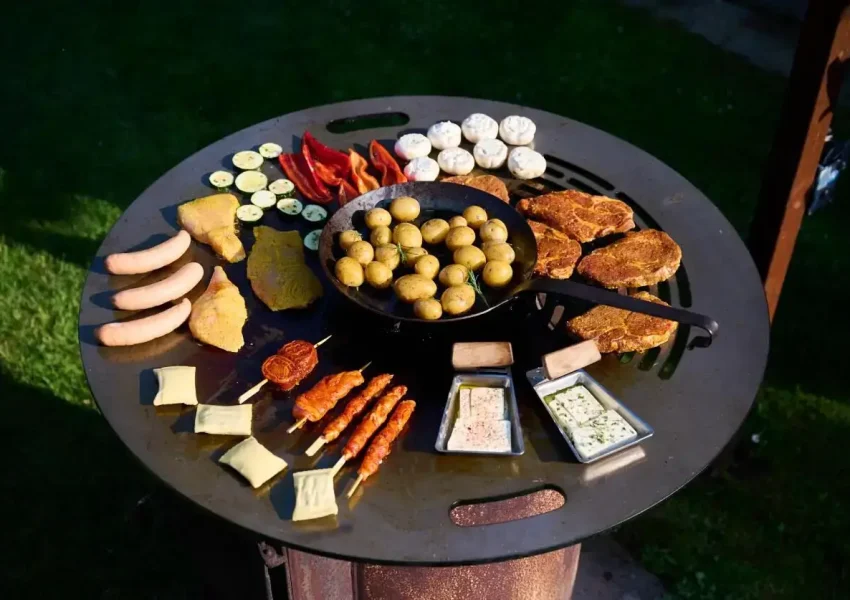 Grillplatte
